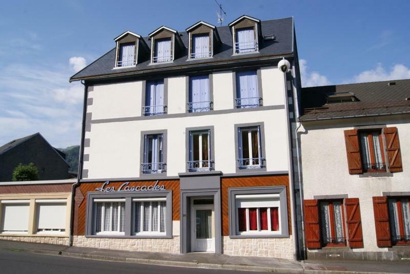 Residence Les Cascades Le Mont-Dore Exteriör bild