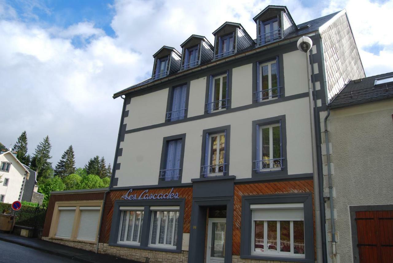 Residence Les Cascades Le Mont-Dore Exteriör bild